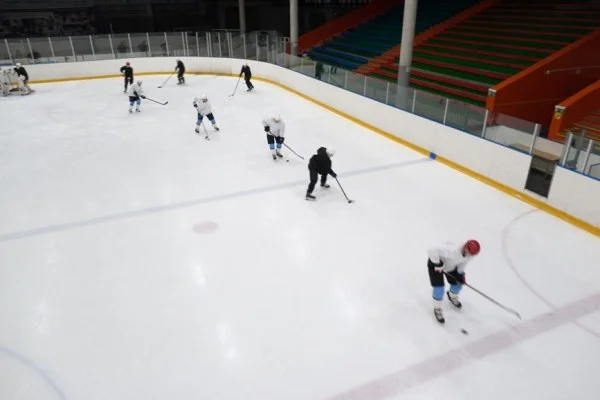 ice hockey game